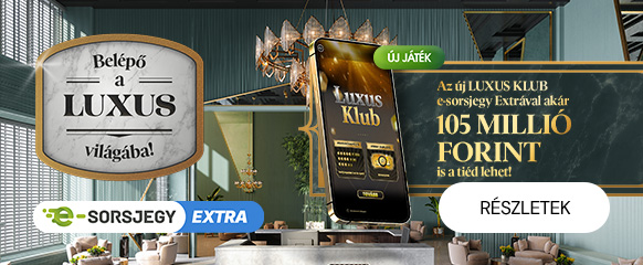 Luxus klub e-sorsjegy extra